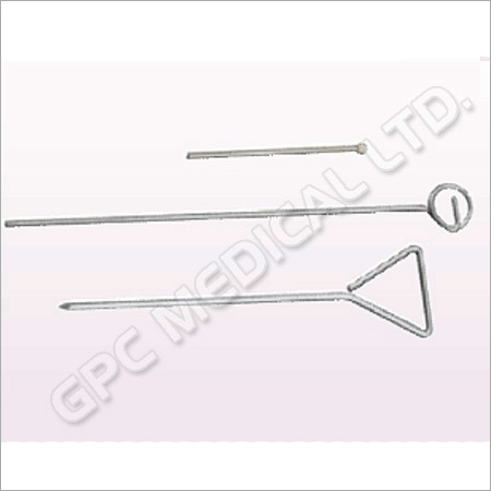 Menghini Biopsy Needles