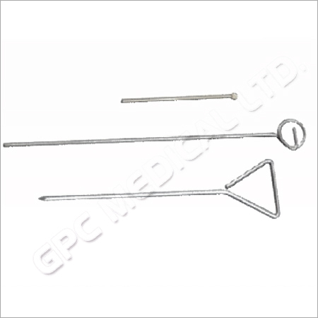 Pudendal Nerve Block Needles with Guede Needle