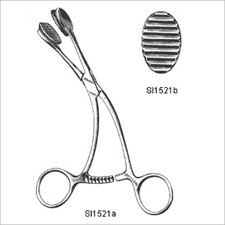 Tongue Holding Forceps (Young)