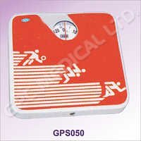Personal Weighing Scale - Plastic & Steel, 12x12 Inches | Accurate Readings, Long Battery Life, Durable & Easy To Use, 300 Lbs Capacity