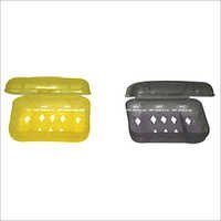 Soap Box - High-quality Recyclable Plastic, Small And Big Sizes , Lockable Closure For Dust-free Soap Storage
