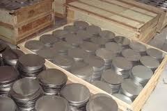 904L Circles - Alloy 904L, Diameter Variable, 0.01mm-100mm Thick, ASTM AISI Standards, Corrosion Resistant, Precise Dimensions