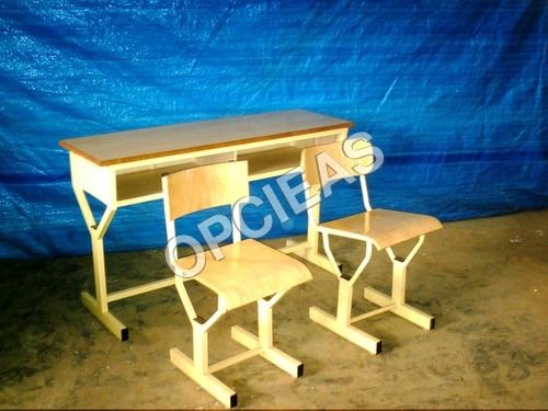 SCHOOL  DESK , BENCH & CHAIRS