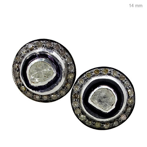 Gold Diamond Earrings Jewelry