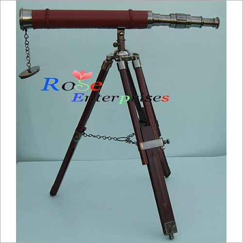 Brass Polished Nautical Binocular With Stand at Best Price in Roorkee