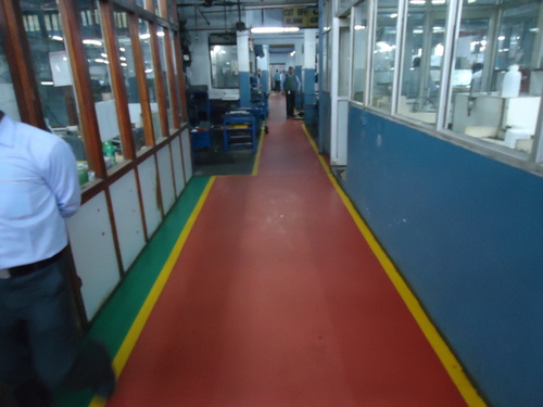 Epoxy Flooring Service