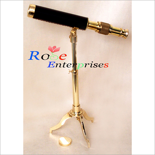 Nautical Brass Telescope