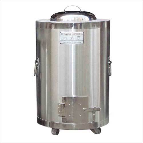 Stainless Steel Drum Tandoor