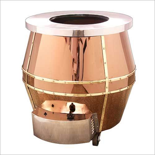 Titanium Metal Tandoor