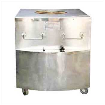 Stainless Steel Gas Tandoor