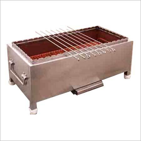 Stainless Steel Barbecue Grill
