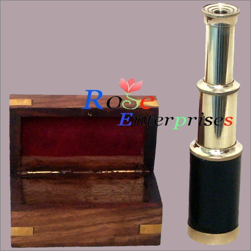 Nautical Brass Telescope