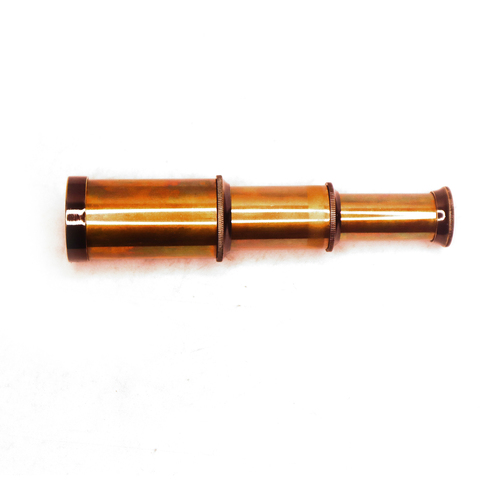 6 Inch Brass Nautical Telescope Manufacturer Supplier from Haridwar India