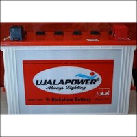 Uper 16000 Electric Rickshaw Batteries Net Weight: 36