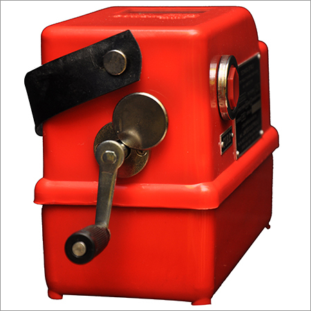 Powerblast 200 Shot Dynamo Condenser Type Exploder