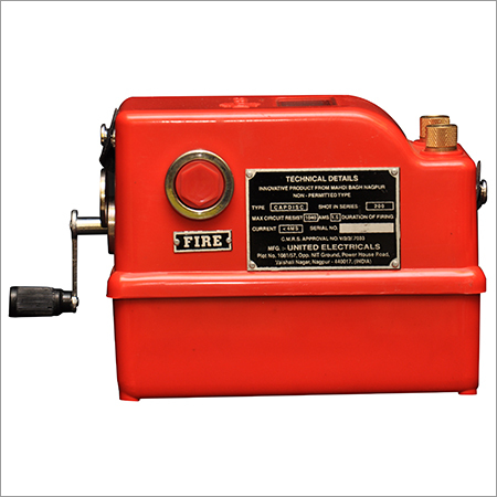PB 200 Dynamo Condenser Initiating Machine 