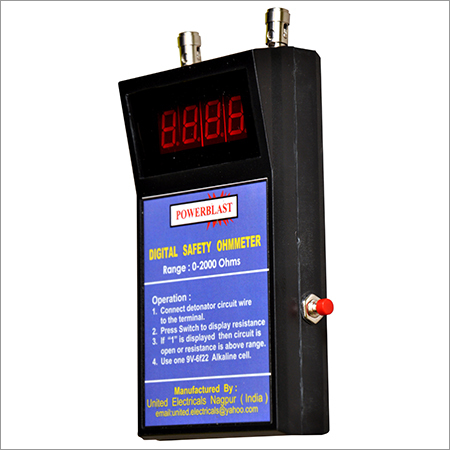 Digital Safety Ohmmeter
