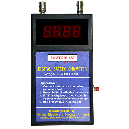 Powerblast Ohmmeters