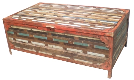 Reclaimed Furniture-Box Table