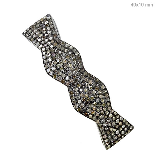 925 Silver Spacer Bar Findings