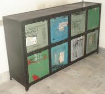 8 Drawer Sideboard