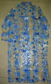 Floral PVC Raincoat