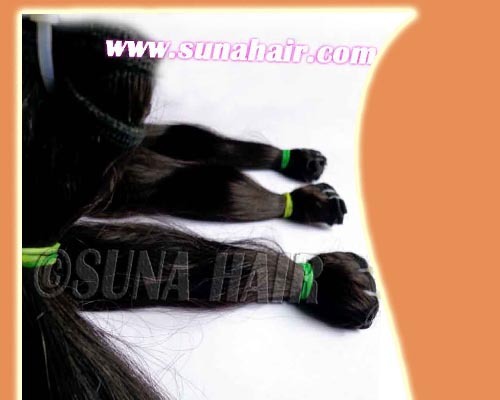 Natural human hair raw virgin hair extension