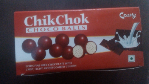 Chick Chock Choco Balls