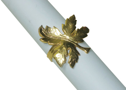 Leaf Napkin Ring
