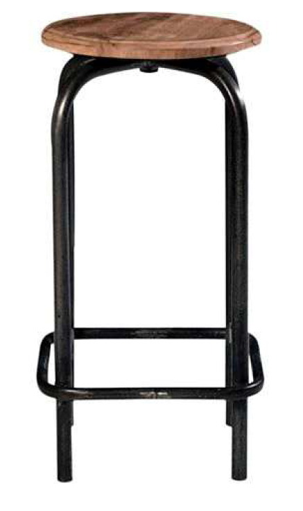Wooden Revolving Stool
