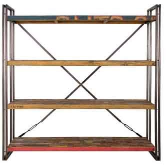 Industrial Furniture-Bookshelves