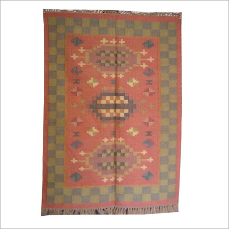 Embroidered Chenille Rugs