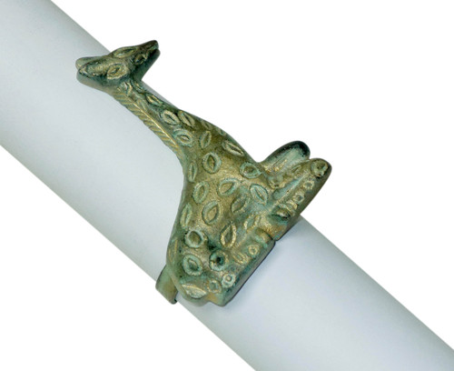 Giraffe Napkin Ring
