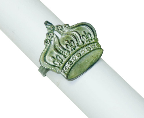 Crown Shape Napkin Ring