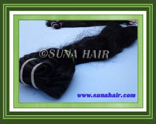 Brazilian Natural Virgin Remy Hair