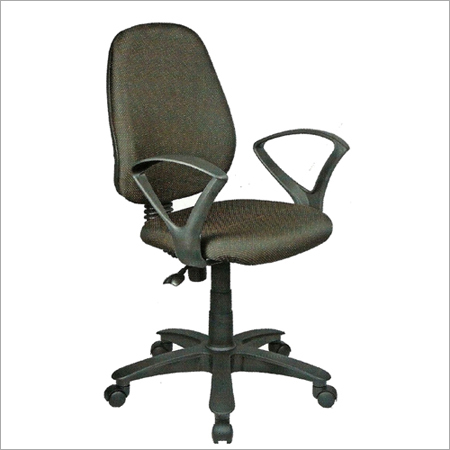 Chair Viseter - Fabric, Plastic, Metal, 18"x20"x36", Dark Gray | Ergonomic Design, Adjustable Height, Swivel Base, Back Support