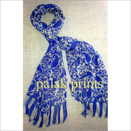 Hand Made Woolen Screen Printed Shawls