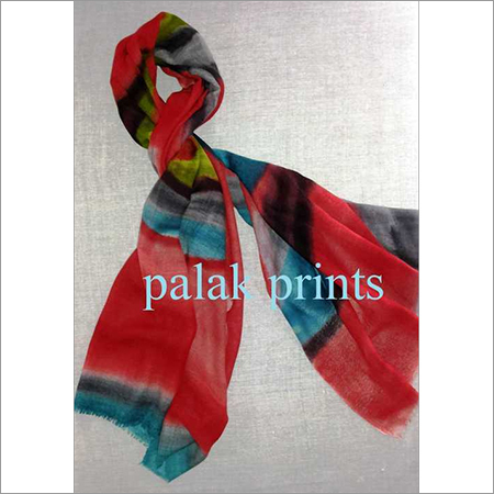 Fashion Stoles Wool Silk Printed Scarves
