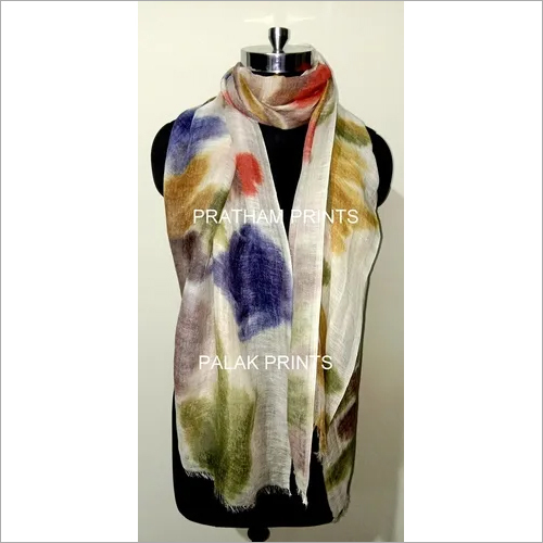 Hand Print Scarfs Hand Print Scarfs
