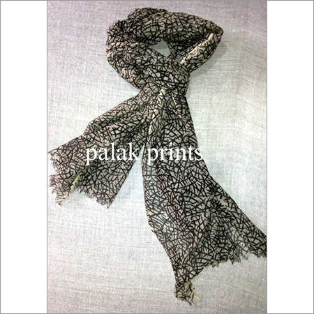 Block Printed Stoles