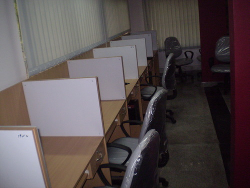 PLB wooden workstation