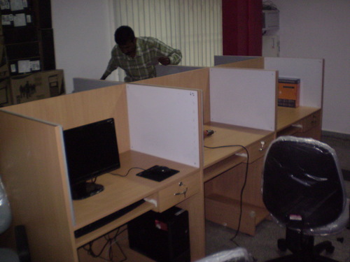 PLB wooden workstation