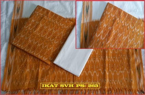 Cotton Svh Ikat Suit