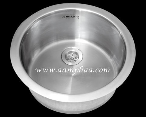 Single Bowl Round Sink
