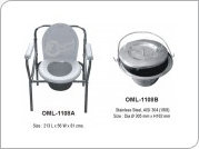 Commode Chair & Bucket