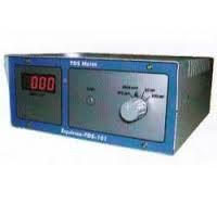 Table Type TDS Meter - Metal, 10x5x3 Inches, 2 Kg | Digital Display, Precise Readings, AC/DC Powered