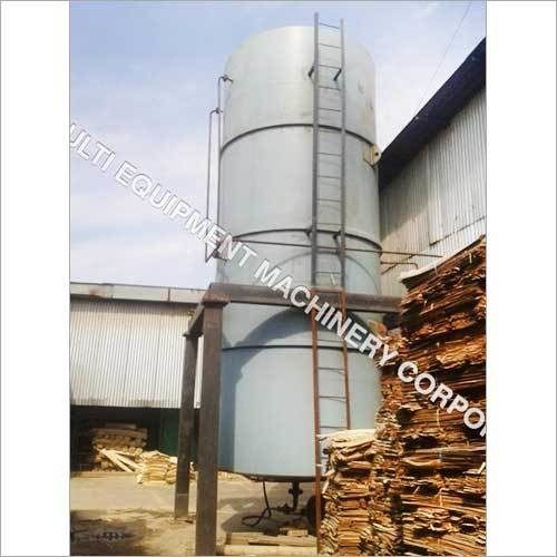 Vertical Chemical Storage Tank