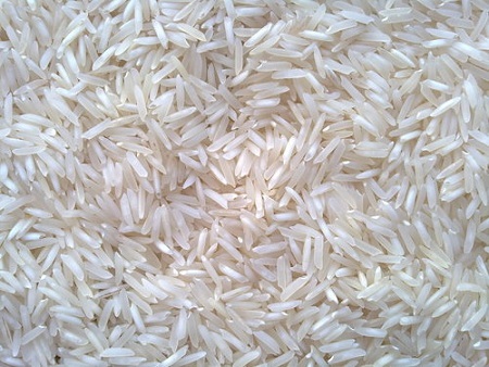 Pusa Raw White Basmati Rice Old Crop