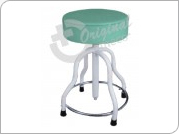 Patient revolving Stool (4 Legged Cushioned Top)