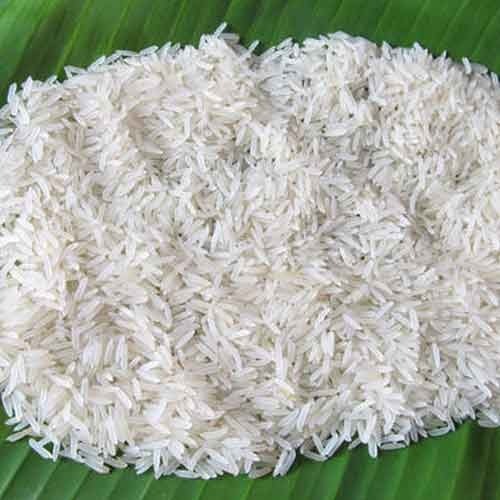 Sharbati Raw White Basmati Rice Old Crop